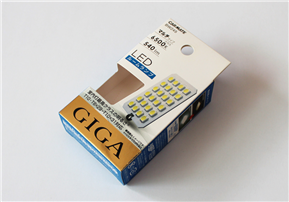 LED indoor light window hook packaging card box